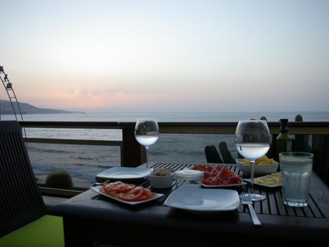Schöne Ferienwohnung direkt am Strand