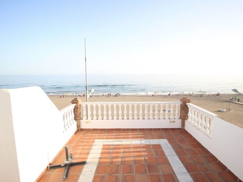 Wohnung in Torrox mit Großem gemeinsamem Pool und Meerblick
