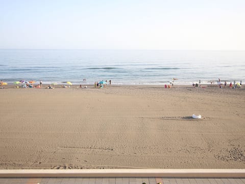 Wohnung in Torrox mit Großem gemeinsamem Pool und Meerblick