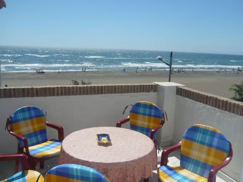 Wohnung in Torrox mit Großem gemeinsamem Pool und Meerblick