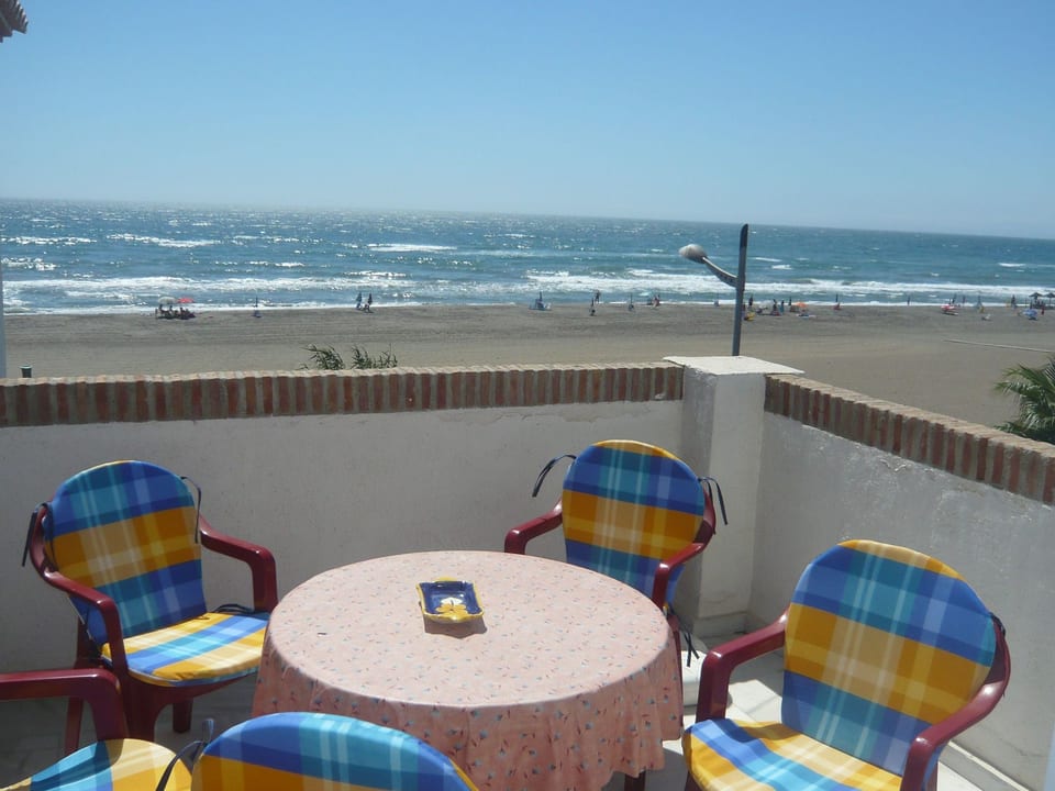 Wohnung in Torrox mit Großem gemeinsamem Pool und Meerblick - Torrox
