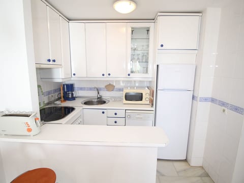 Wohnung in Torrox mit Großem gemeinsamem Pool und Meerblick