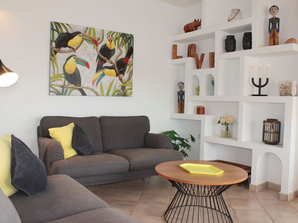 Großes modernes Ferienapartment Villa Atlantico - La Pared