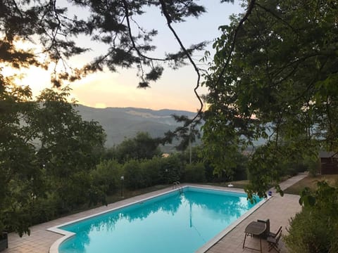 Ferienvilla 'La Speranza' mit privatem Garten