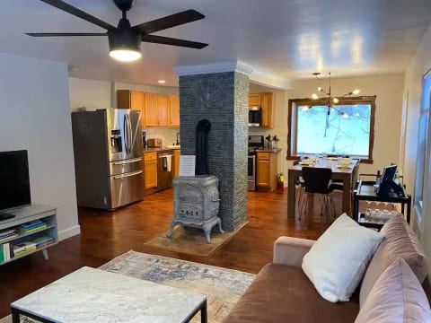 1st Floor Kitchen/Dining/Living Room