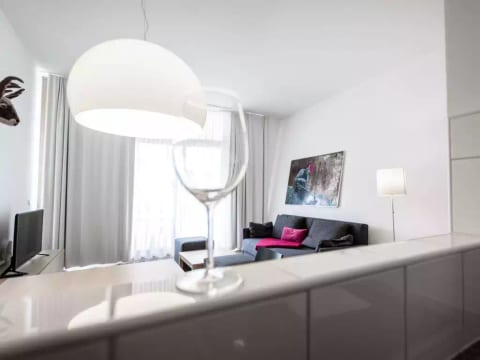 mit 1 Schlafzimmer & Saunabereich