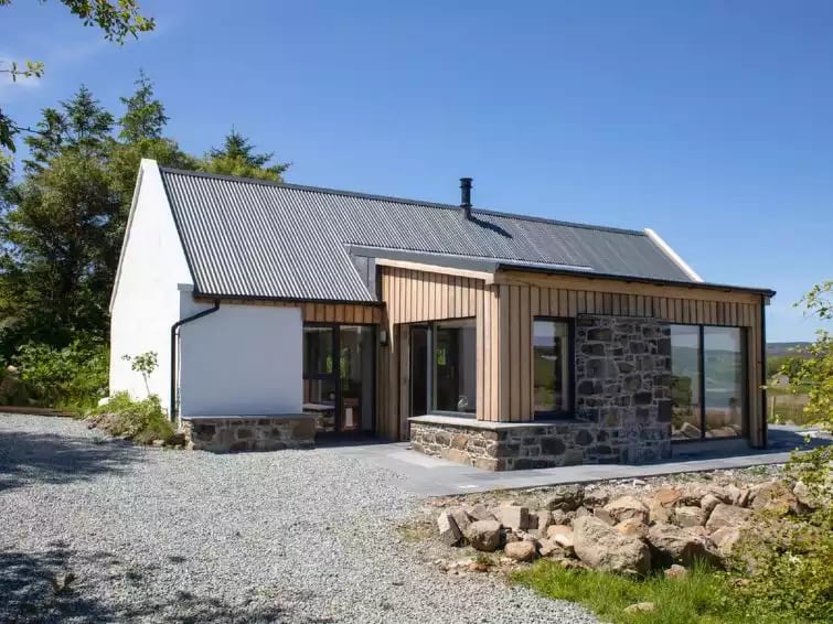 Finnan's Byre - Isle of Lewis