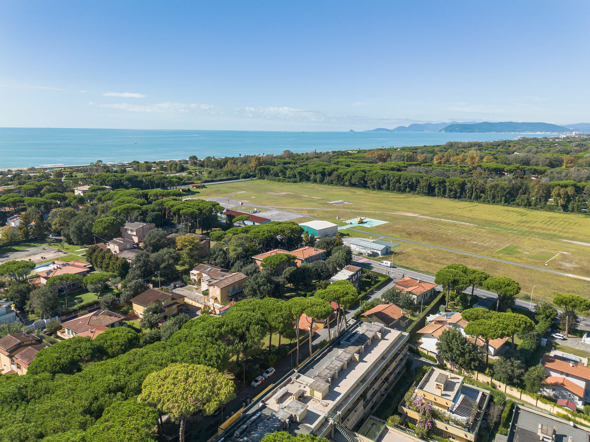 Aerial photography