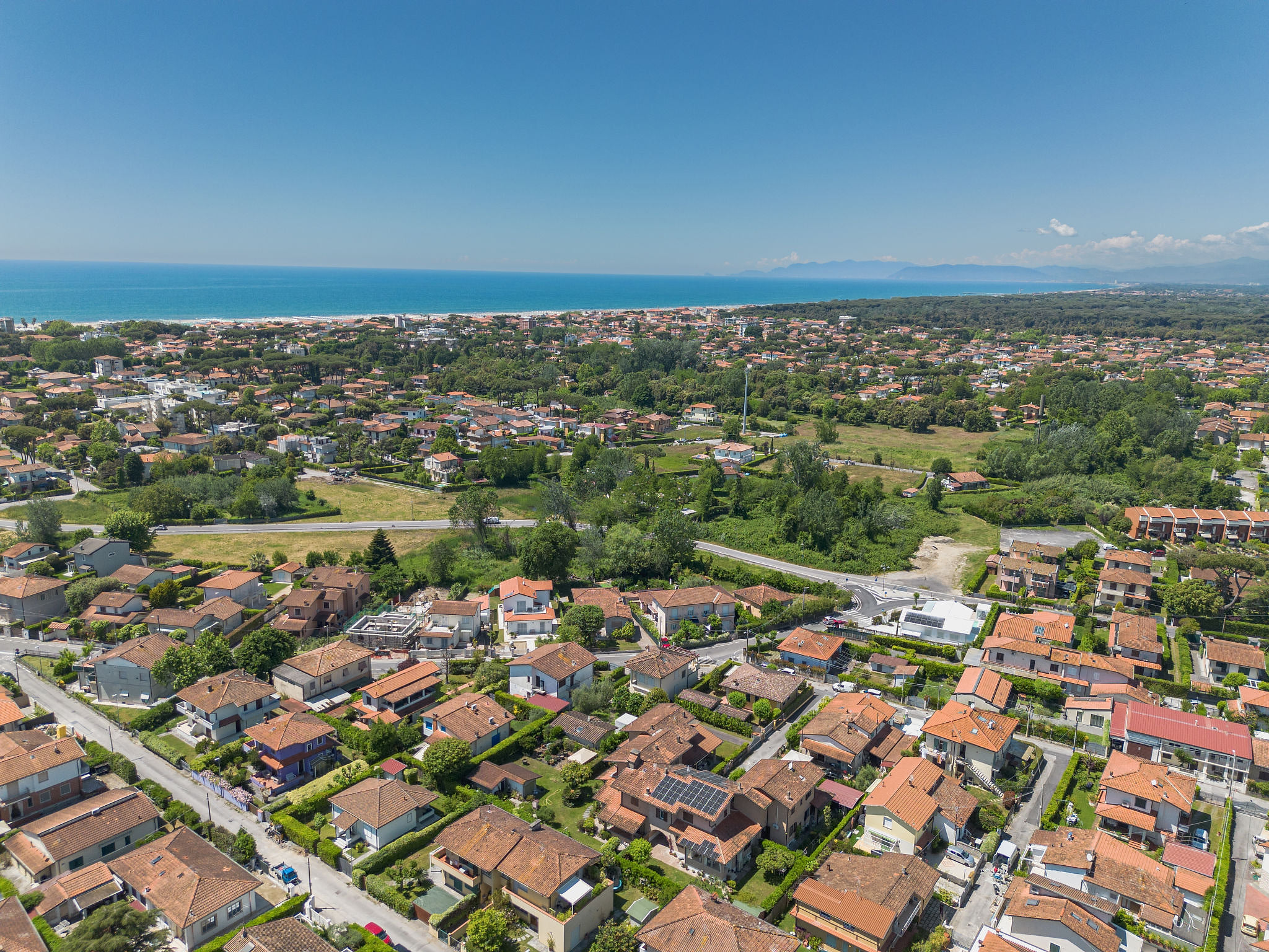 Aerial photography