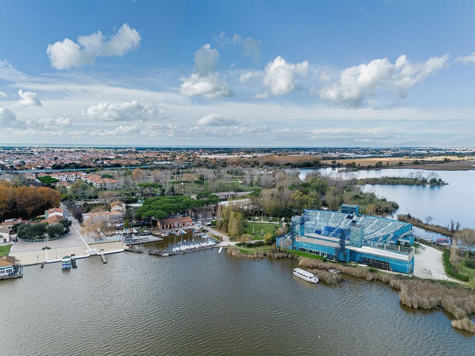 Aerial photography