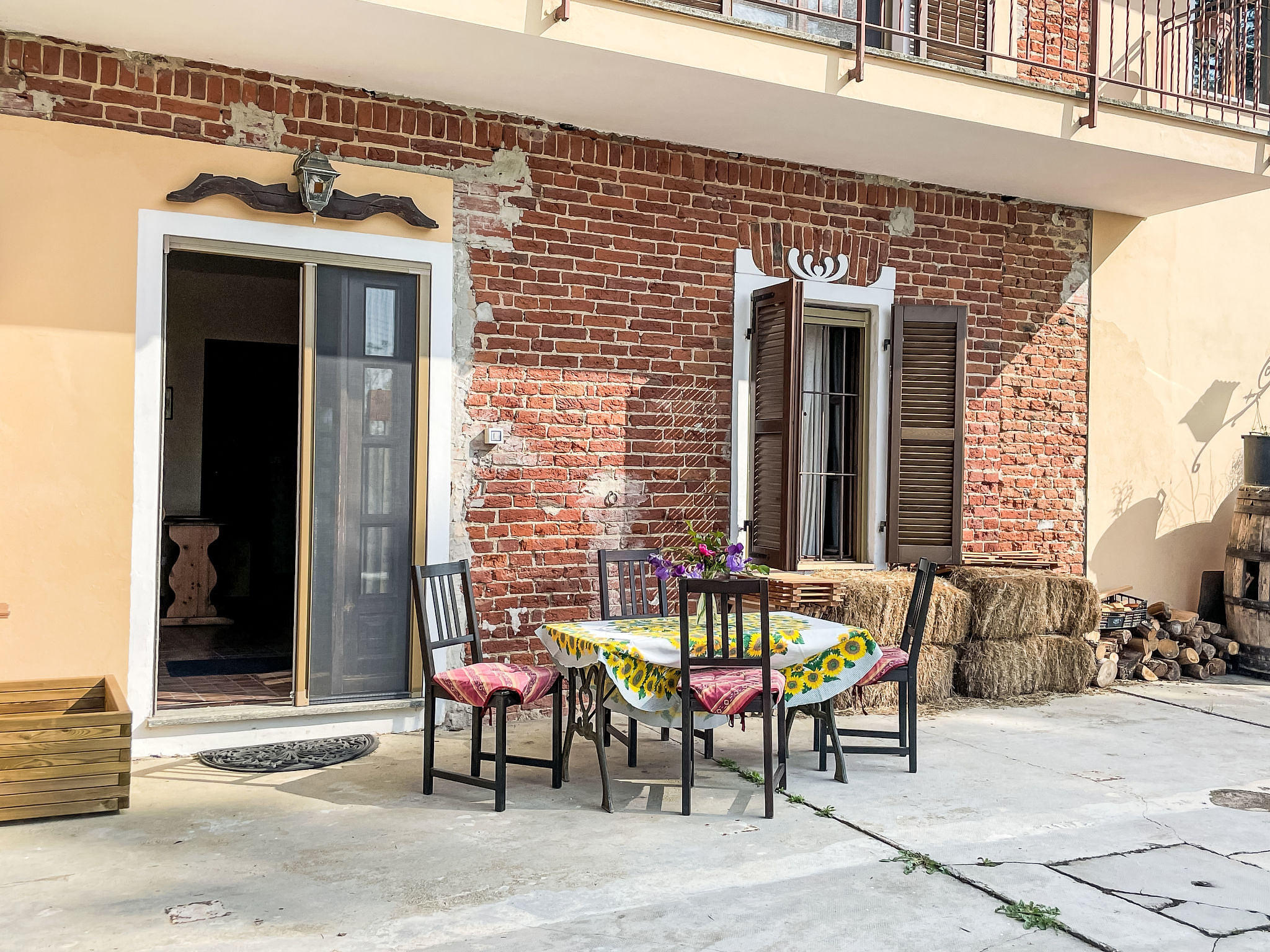 Cà Maria – 2BR Vacation Rental in Asti, Piedmont, Italy