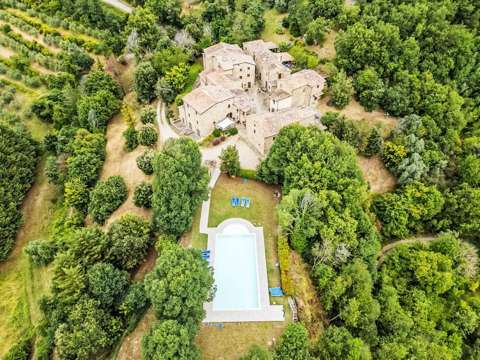 Aerial photography
