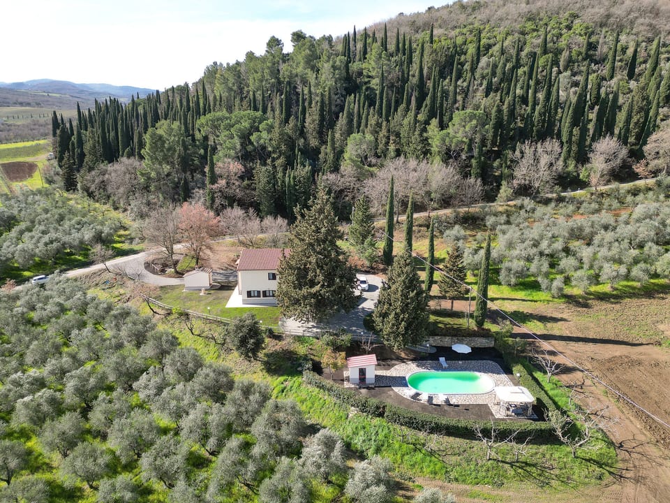 Aerial photography