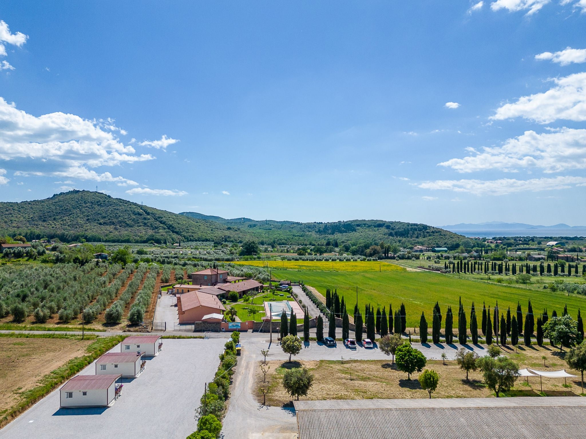 Aerial photography