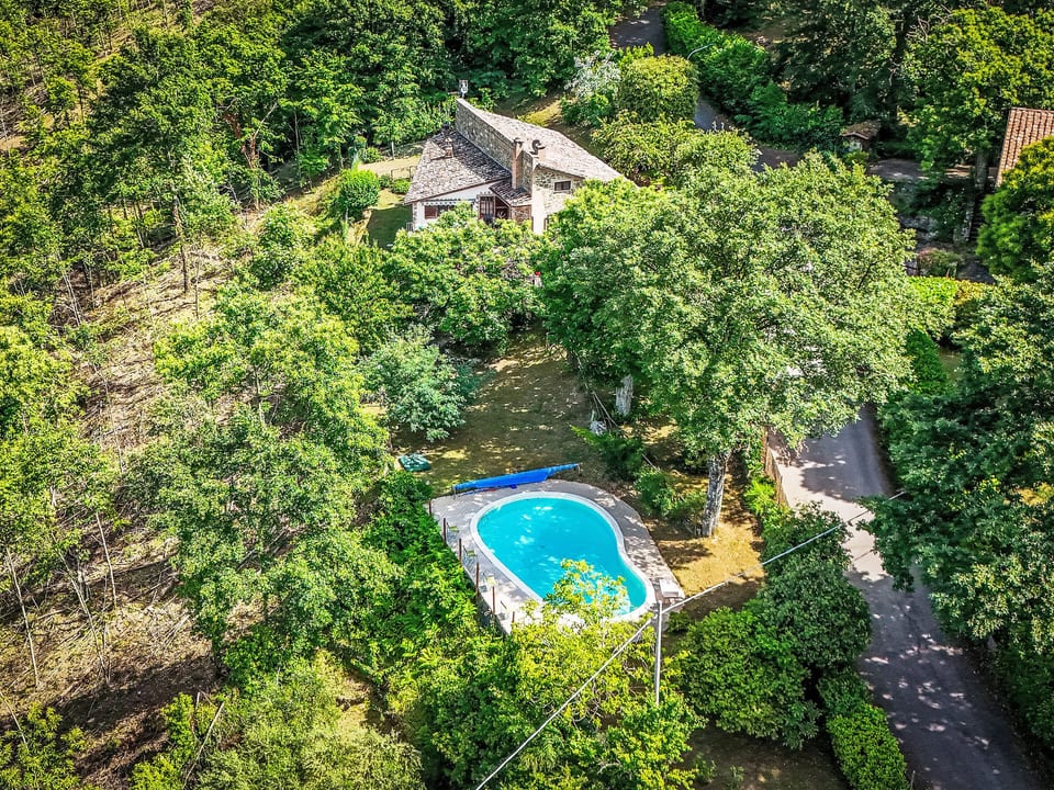 Aerial photography