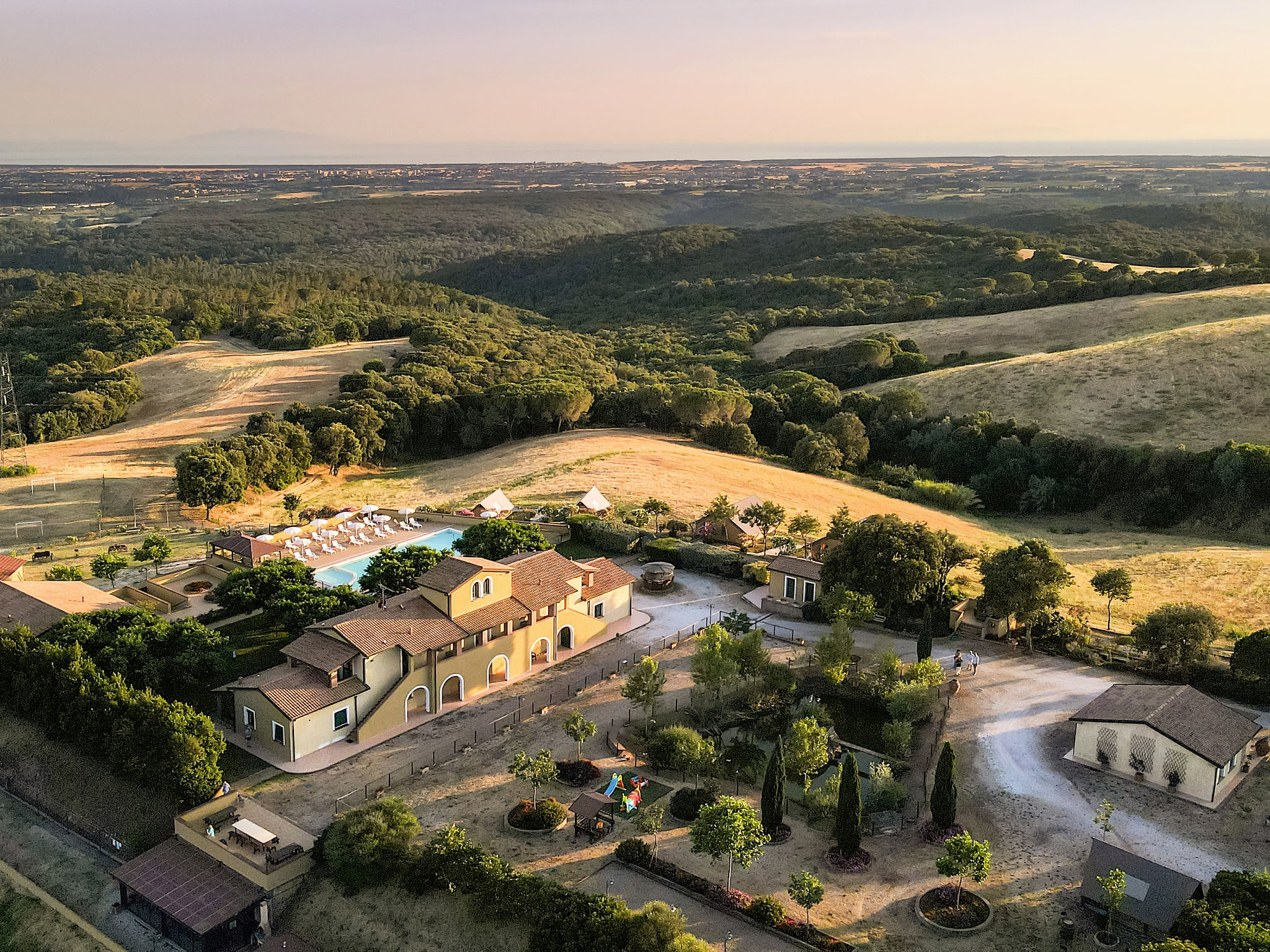 Aerial photography