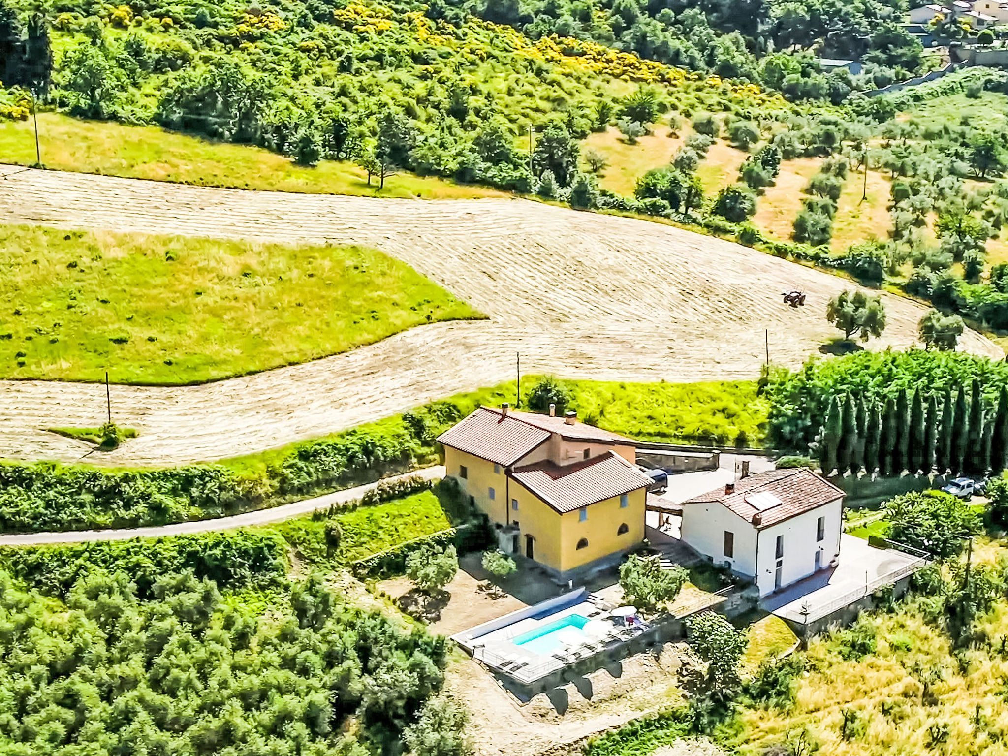 Aerial photography