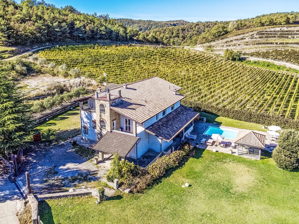 Aerial photography