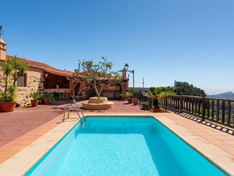 Kanarische Finca mit Pool und herrlicher Aussicht