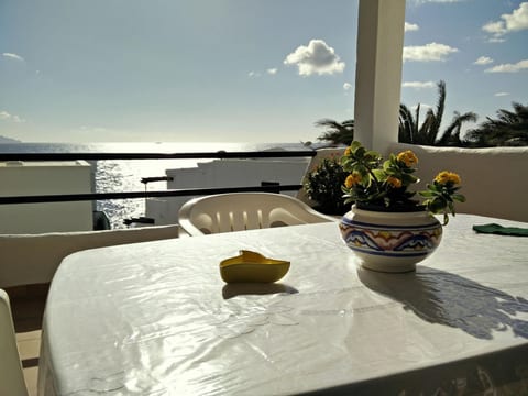 Wohnung "Faro de Sardina" mit Blick aufs Wasser