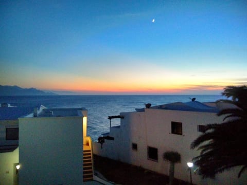 Wohnung "Faro de Sardina" mit Blick aufs Wasser