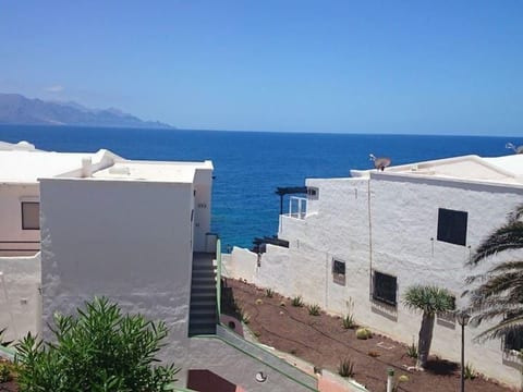 Wohnung "Faro de Sardina" mit Blick aufs Wasser