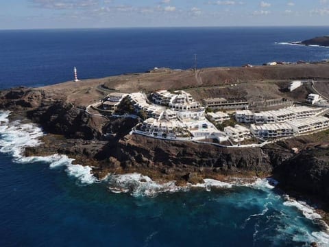 Wohnung "Faro de Sardina" mit Blick aufs Wasser
