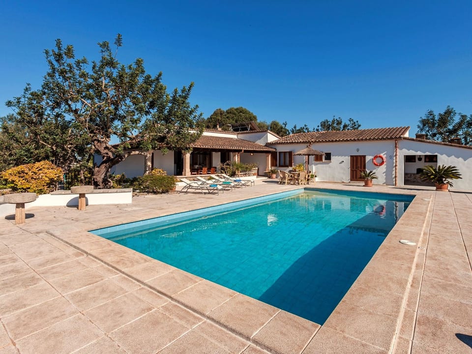 Ferienvilla Molinas mit privatem Pool - Port de Pollença