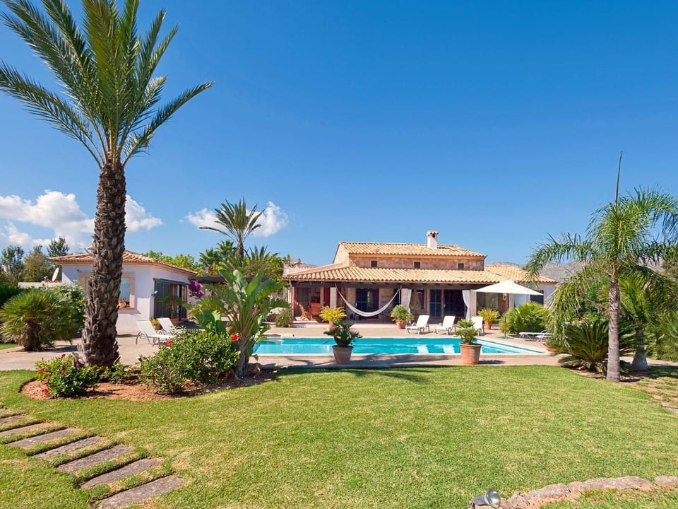 Villa 'Aumadrava Gran - Pollença