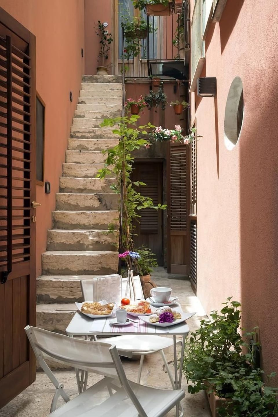 Appartement in Trapani mit Terrasse und Garten - Marausa