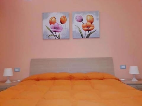 Appartement in Trapani mit Terrasse und Garten