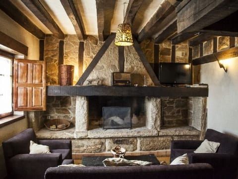 Casa Rural "Orgullo" mit Sprudelbad