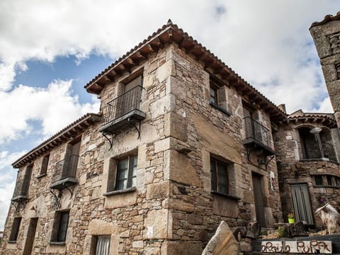 Casa Rural "Orgullo" mit Sprudelbad