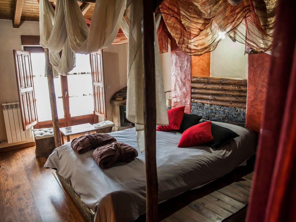 Casa Rural Orgullo mit Sprudelbad - Bermellar