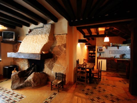 Casa Rural "Orgullo" mit Sprudelbad
