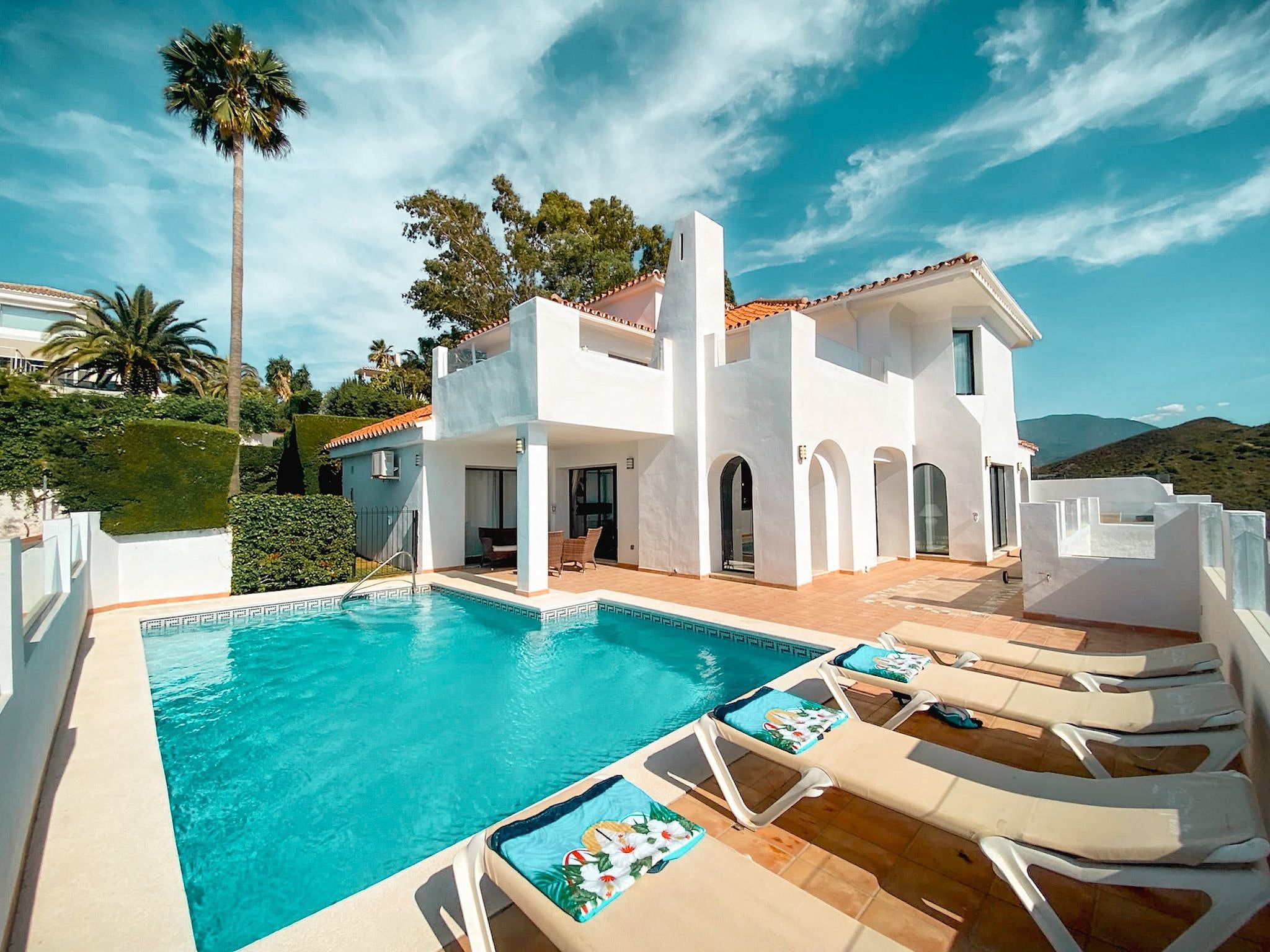 Schöne 4BDR-Villa mit fantastischer Aussicht