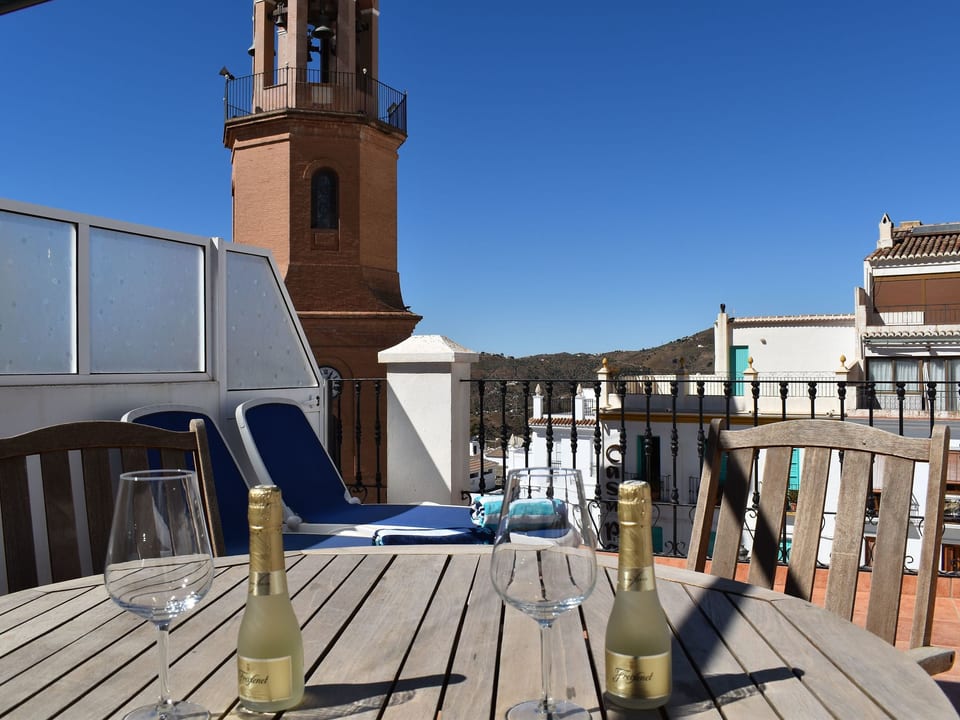 Appartement centralement situé - Cómpeta