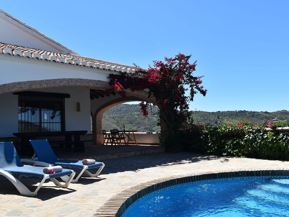 Finca Ortiz mit privatem Pool - Cómpeta