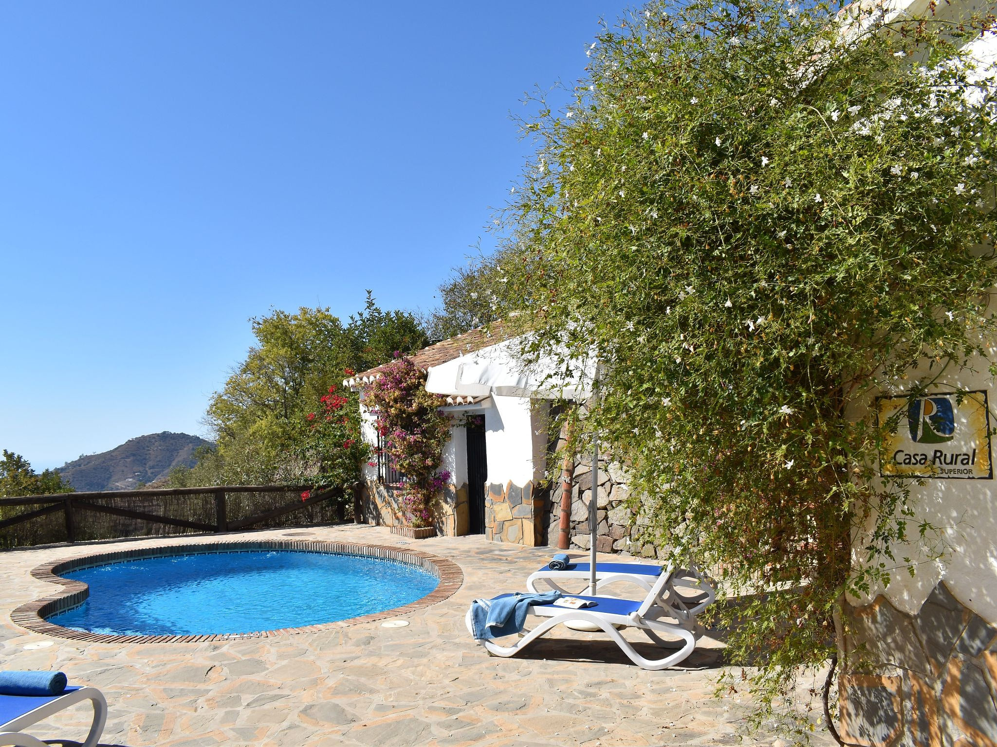 Finca Angarilla mit privatem Pool - Cómpeta