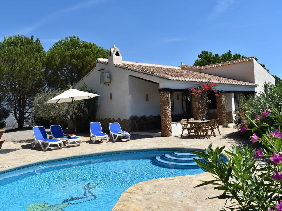 Finca Carrulo mit privatem Pool - Cómpeta