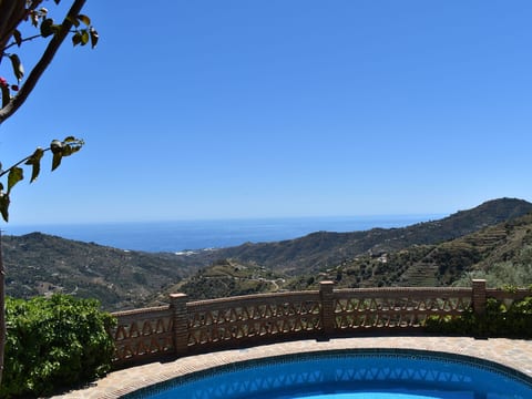 Finca Durillo mit Terrasse und toller Aussicht