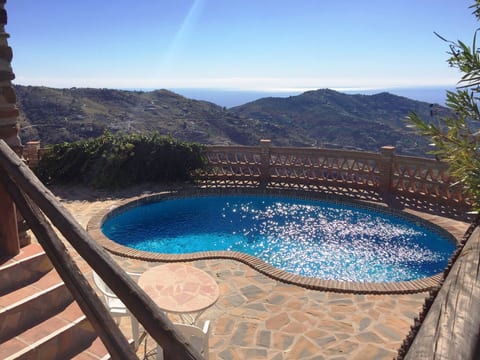 Finca Durillo mit Terrasse und toller Aussicht