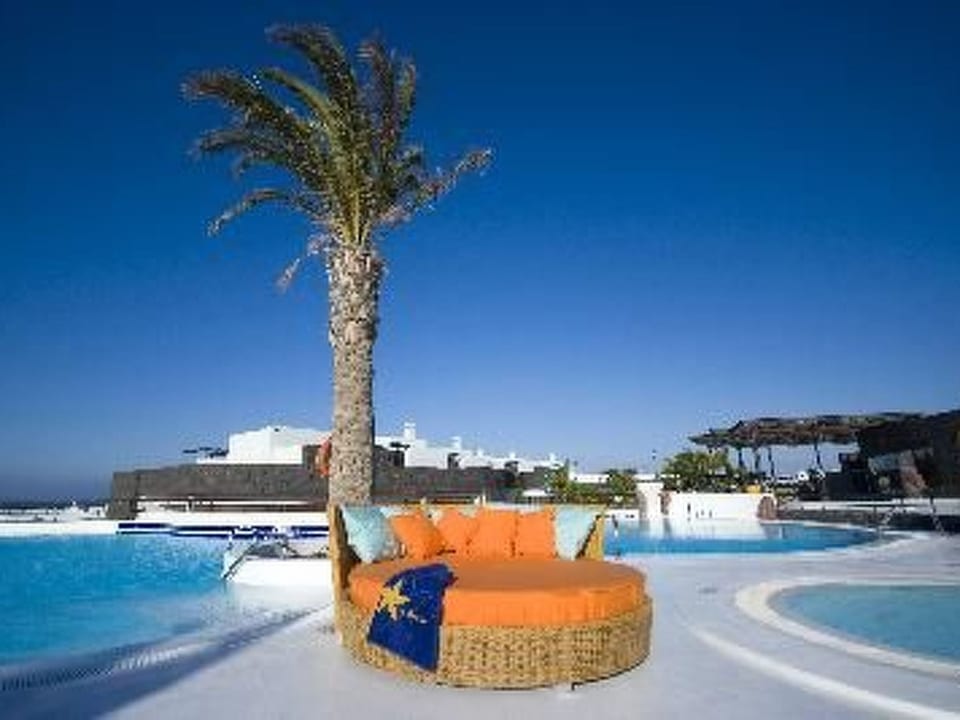 Bungalow mit geräumiger Terrasse - Playa Blanca