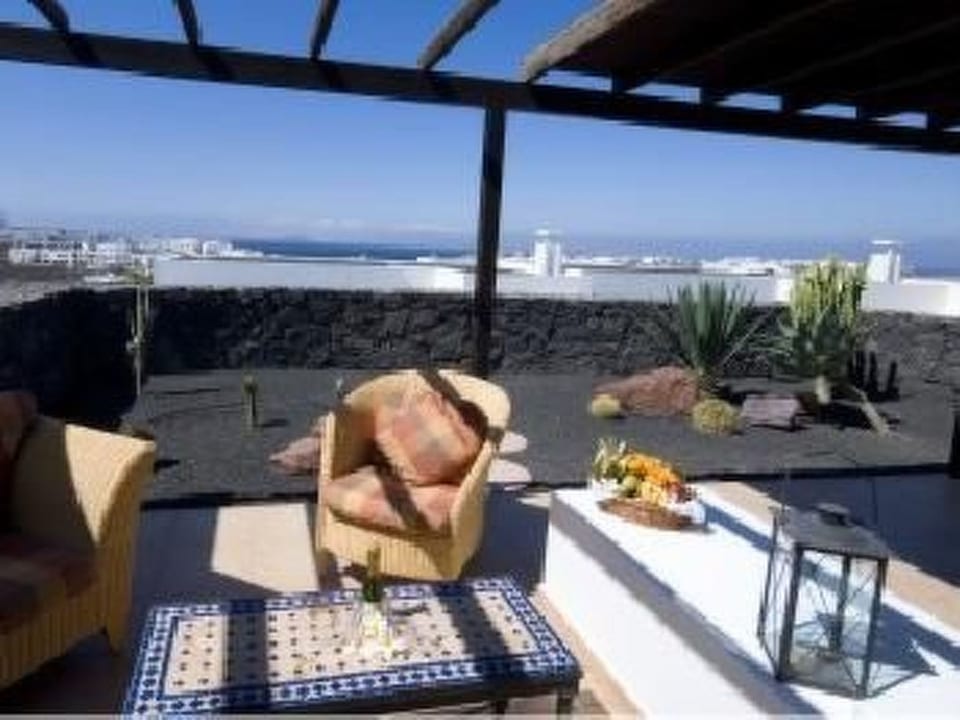 Bungalow mit geräumiger Terrasse - Playa Blanca
