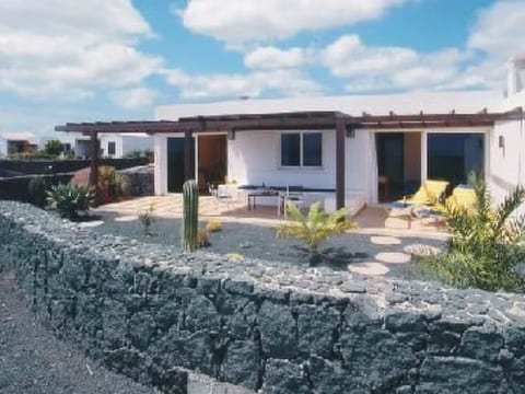 Bungalow mit geräumiger Terrasse