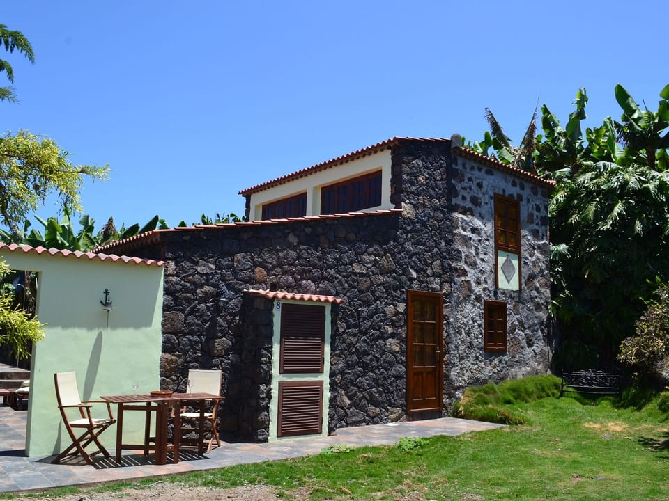 Ecofinca mit privatem Pool - Tijarafe