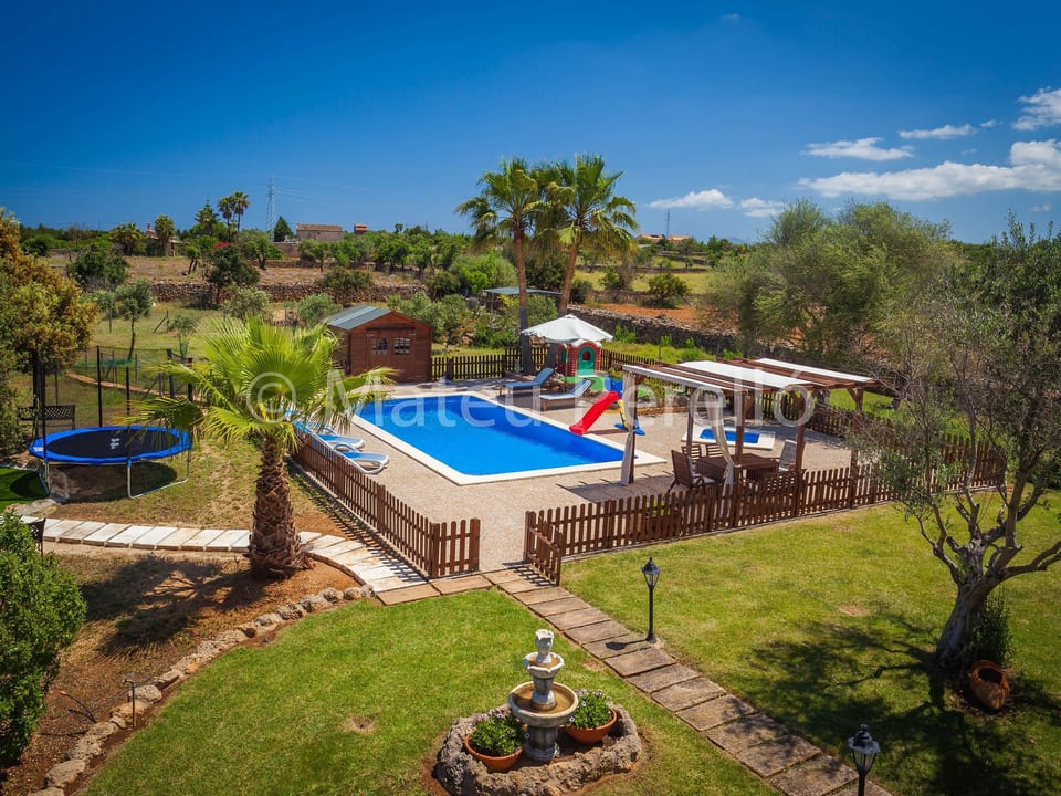 Villa mit 5 Schlafzimmern und Pool auf dem Lande - Santa Margalida