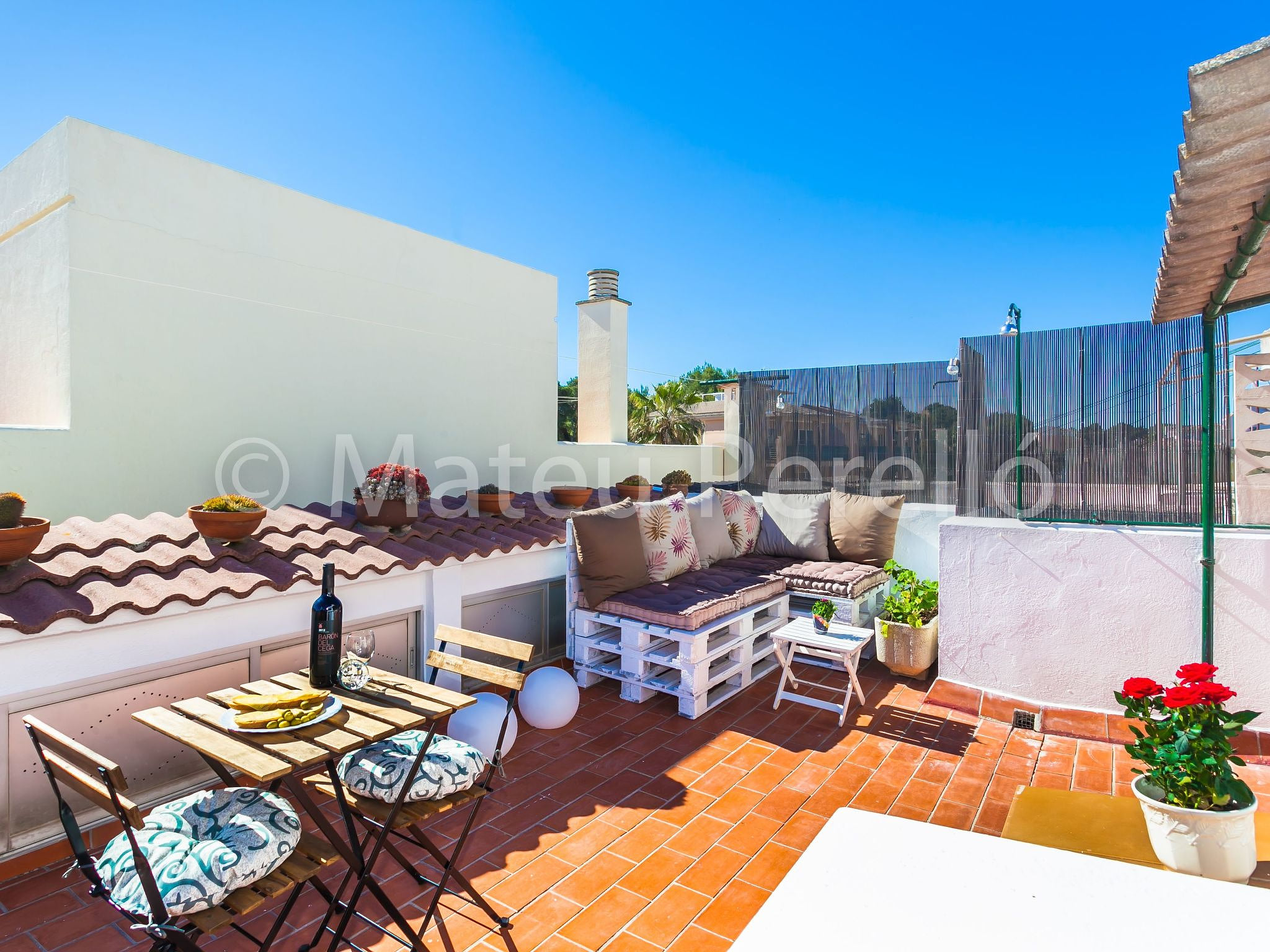 Charmante Ferienwohnung in Son Baulo mit Sonnigem Balkon