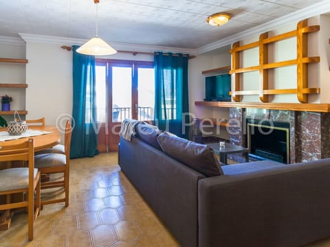 Charmante Ferienwohnung in Son Baulo mit Sonnigem Balkon
