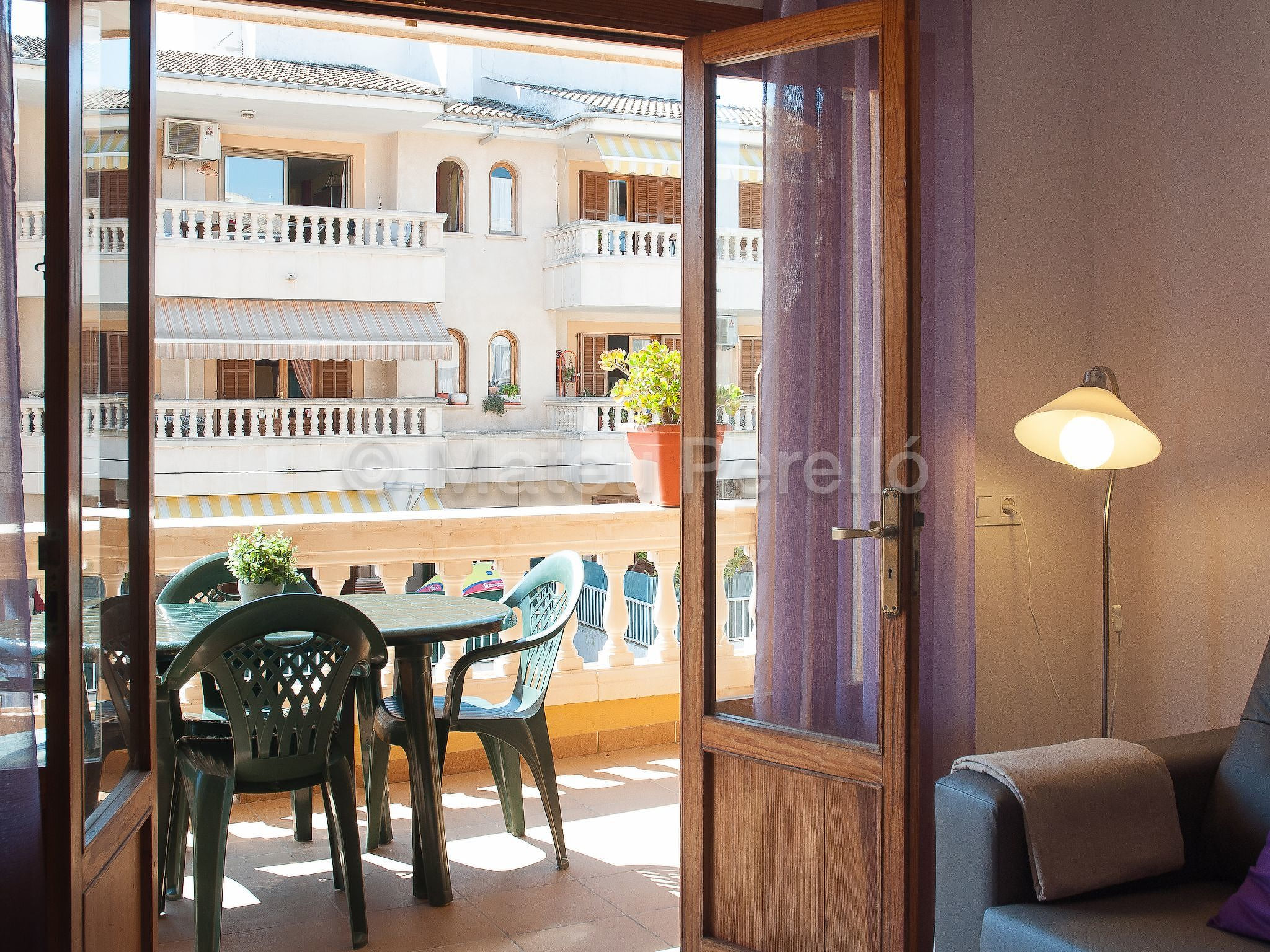 OB5-Wohnung mit 2 Doppelzimmern und Balkon